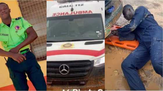 Selfless paramedic goes extra mile to save woman’s life after ambulance breaks down on bad road