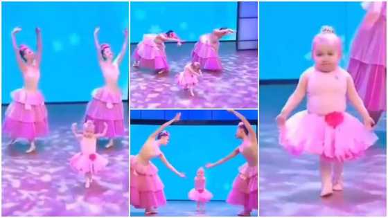 Viral video shows cute kid dancing on stage during ballet performance