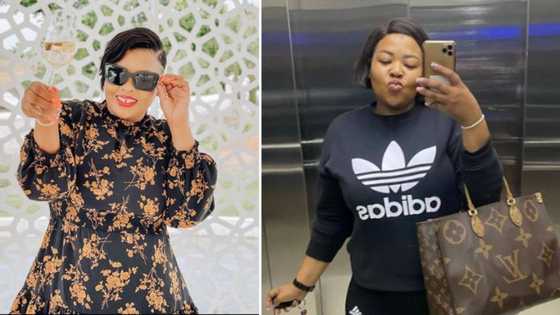 Anele Mdoda causes a buzz after showing off her gorgeous face without makeup: "I almost didn't recognise you"