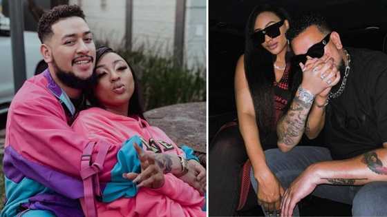 Nadia Nakai promotes AKA's new album 'Mass Country' after rapper's assassination, fans show grieving girlfriend love