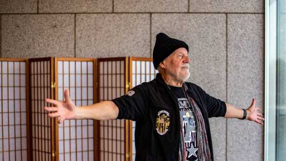 'American Woman' rocker reunited with stolen guitar... 46 years on