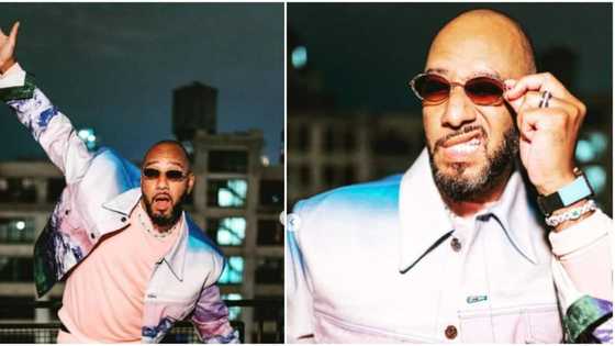 Amapiano taking over: Alicia Key's husband Swizz Beatz impressively dances in infinity pool