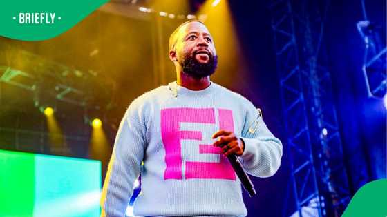 Cassper Nyovest got a taste of the Toyota Stadium ahead of his next 'Fill Up' concert