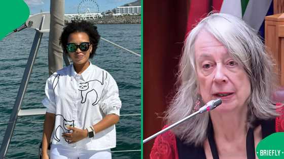 "Mkwanazi was right about her": Woman's imitation of Mary de Haas has SA in stitches
