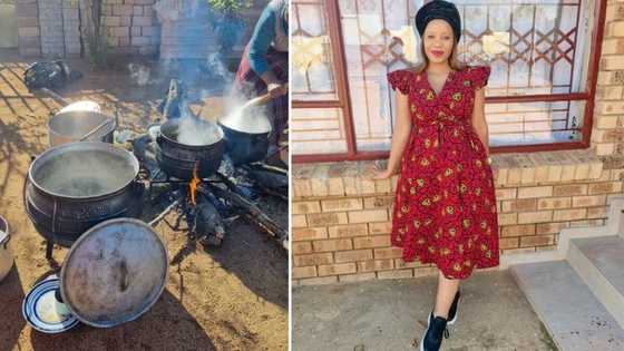 Local woman shares photos of herself becoming a makoti, SA wishes her well in new chapter
