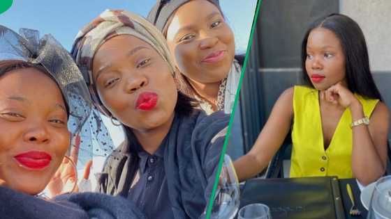 "Those spirits that cause accidents": SA roasts 3 ladies' 2006 Christmas outfits in viral TikTok video
