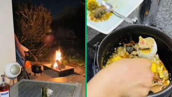 Wife demands mogodu from husband at 2am, TikTok video of man serving family delights Mzansi