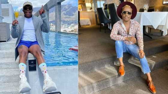 Somizi slams new relationship rumours: "So I'm not allowed to be seen with any male?"