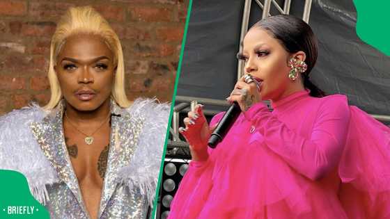 Somizi Mhlongo and Kelly Khumalo groove together trending video, SA adores their friendship
