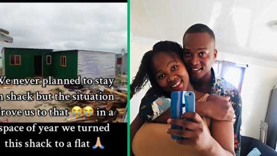 Couple ditches R6k rent moves to shack, transforms it to flat