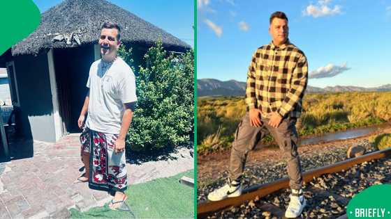 A viral sangoma dancer left South Africans amazed with his rhythm and cultural respect