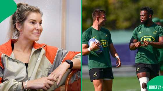 Willie le Roux celebrates major Springboks milestone, Rachel Kolisi and others react