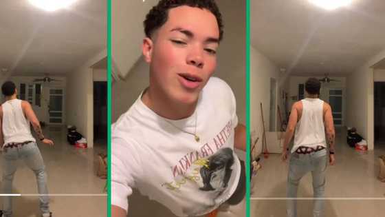 Young man turns heads with viral 'Water' dance challenge on TikTok: "This is by far the best version"