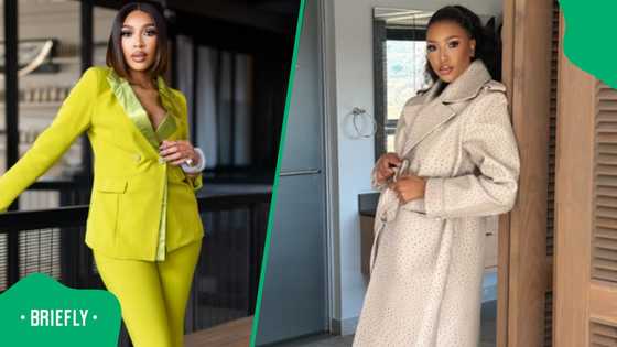 Blue Mbombo’s Business Bank Statements Leak, Raising Questions About Her R115,000 Monthly Rent