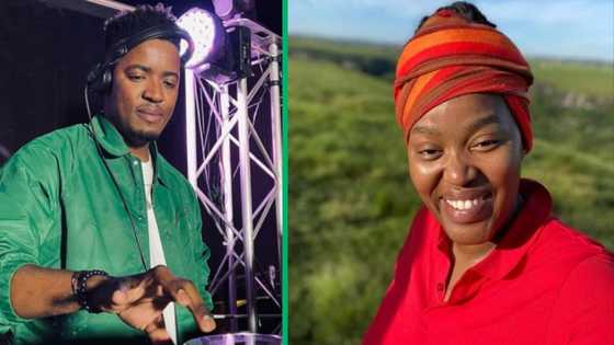Photo of Sun El and Msaki in Italy sparks many questions about their relationship: "Are they dating"