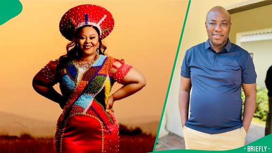 'Uthando Nes'thembu': Mseleku storms out during fight with MaYeni, SA reacts: "Kubi kwa Mseleku"