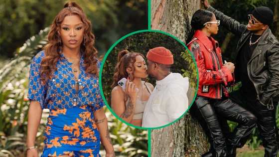 DJ Zinhle drops 2 pics and pens Murdah Bongz a sweet note amid Usher controversy