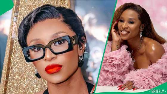 DJ Zinhle turns heads in traditional attire, SA reacts: "Her body is so well looked after"