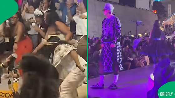 "No DNA, just RSA": Seoul African festival lights up with South African flair as Mzansi reacts