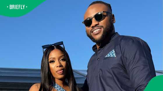 SA shares mixed reactions to Sizwe Alakine and girlfriend Gigi Lamayne's kota date