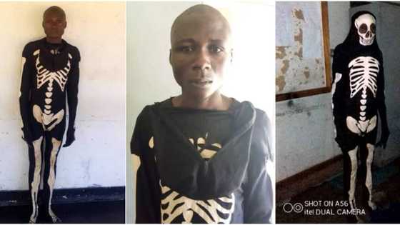 Burglar lands in police net after pretending to be a ghost to rob houses
