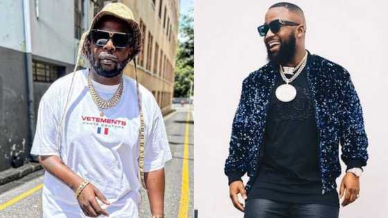 Cassper Nyovest shaded as video of DJ Maphorisa driving his R6m Ferrari trends
