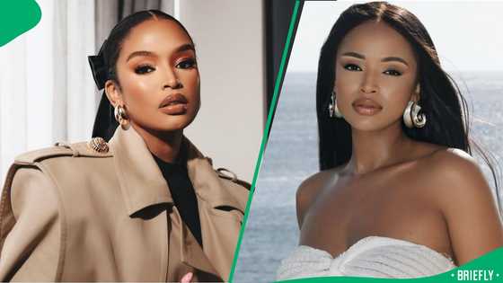 Ayanda Thabethe marks milestone in her relationship with fiancé Peter Matsimbe