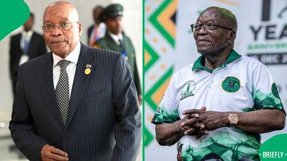 “The only Zulu man that matters”: Jacob Zuma leaves SA ladies drooling over his traditional attire