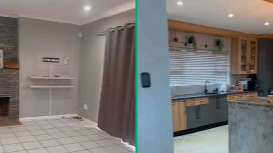 Woman renovates home in 2 months, TikTok video of gorgeous interior blows SA away