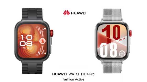 HUAWEI WATCH FIT 4 Series Is Smart Living, Mzanzi Style