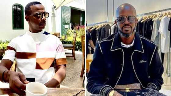 A look at Zakes Bantwini and Black Coffee’s beef: From not playing ‘Osama’ to not congratulating each other