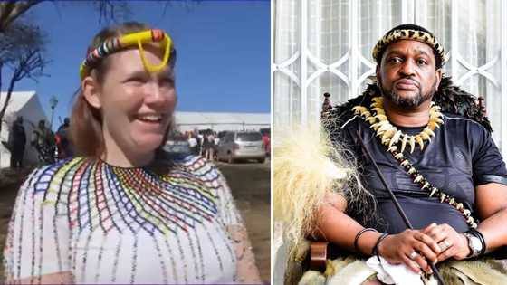 King Misuzulu: Gauteng woman puts her name in the hat, wants to be the 1st white Zulu Queen