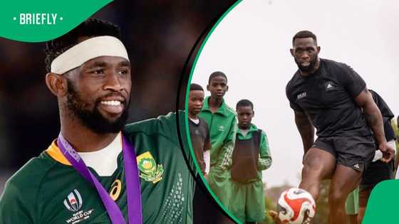 From pain to glory: Siya Kolisi's inspiring journey to World Cup triumph