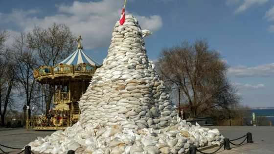 Ukraine's Zelensky urges UNESCO cultural protection for Odessa