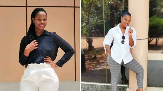 Confident African woman goes back to university to get her Master's, reminds people that it is never too late