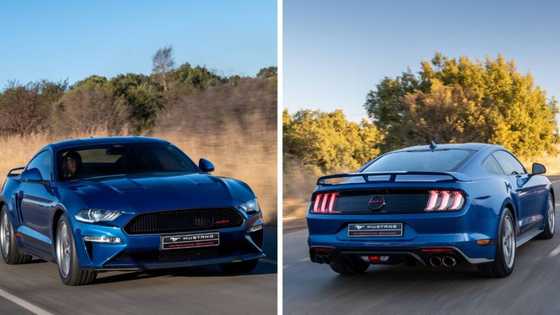 Only 100 Mustang California Special models at R1.1 million headed for South Africa