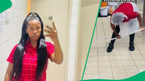 Retail worker shows behind the scenes of busy job in TikTok video