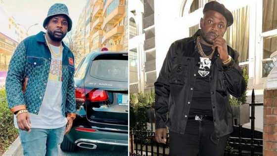 DJ Maphorisa gets dragged after his English bundles get depleted while on tour in Dublin, Ireland