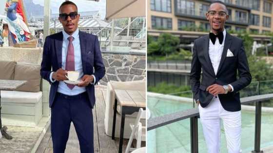 Grootman tops trends after his friend Sabelo Nxumalo claimed that he's a fraudster and an abuser