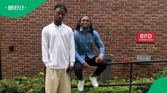 Siphiwe Tshabalala stuns fans after revealing Harvard classroom with Real Madrid star Eduardo Camavinga