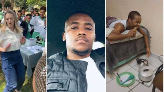 Pretoria teacher wins over SA with lit moves, gent living best life at res and 2 other peeps that had SA lol