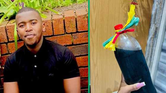 South African man makes 2l Coke look like multi so no one drinks it: Trick has SA busting