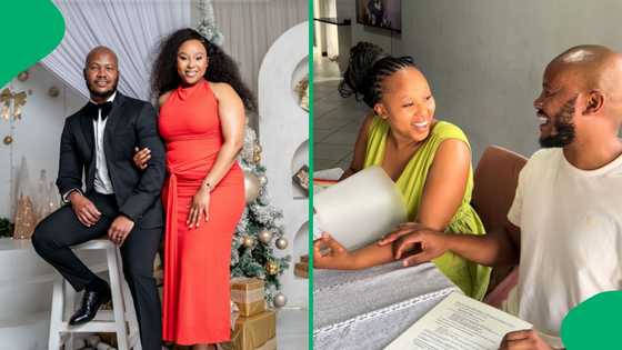 "This is so healthy": Married couple hilariously roasts their old matric results, SA entertained