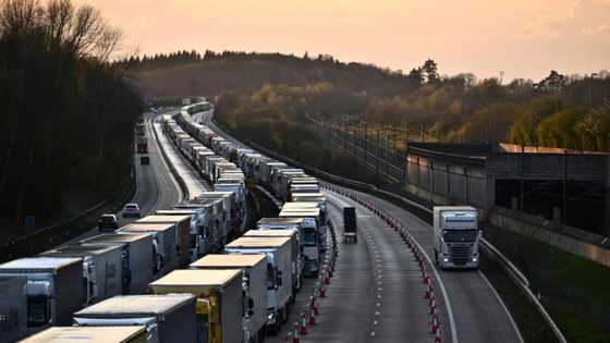 UK's Truss urges French action as Dover delays snarl British summer getaway
