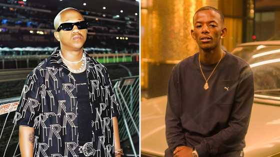 Young Stunna and Maglera Doe Boy leave SA unimpressed with their grills: "They look like vampires"