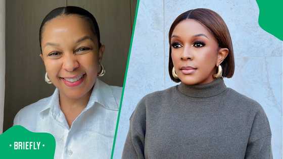 Zama Ngcobo's hot photo has Mzansi guessing her age: "She has a nice body"