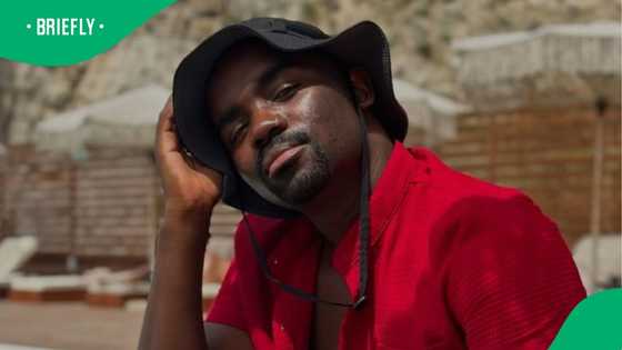 Dr Musa Mthombeni's phara behaviour in New York in TikTok video cracks up South Africa