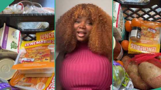 “Tell me why I won’t go to church”: Lady flex gifts she got from church, shades people who don’t go