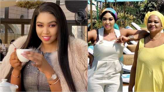 Ayanda Ncwane shares sweet family photo but misses her mother