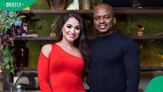 SA sceptical as Quinton Masina and long-term gf Kayleigh Schwark get engaged: "Shut up ring"